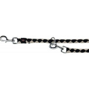 Laisse multiposition Cavo noir argent