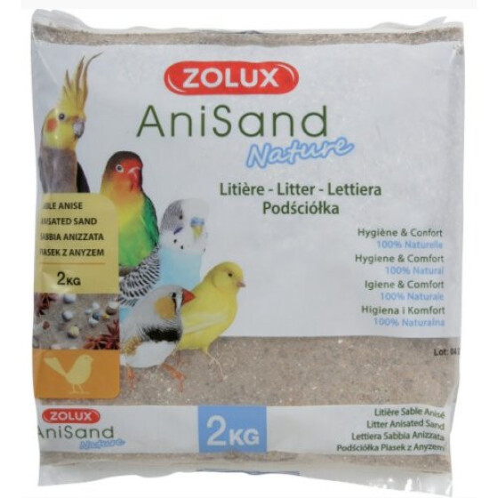 Sable oiseau Anisand nature