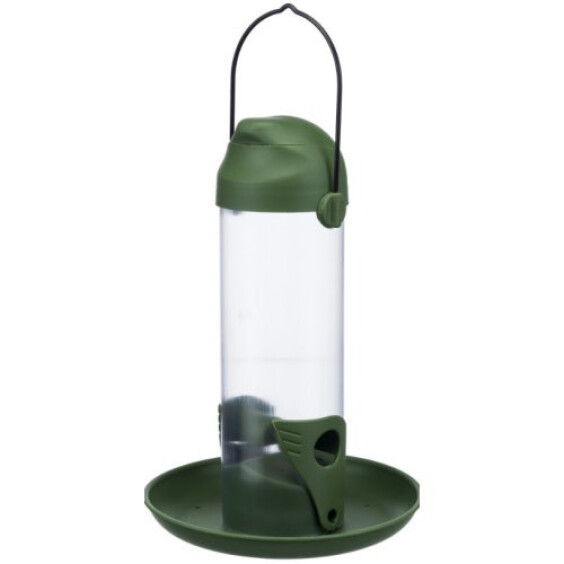 Mangeoire extérieure pour oiseaux lanterne verte 500 ml