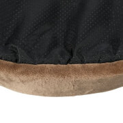 Panier gros chien Cosma brun