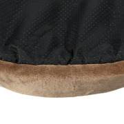 Panier pour gros chien brun