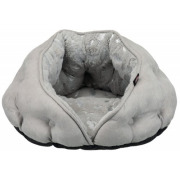 Dôme cachette Feather gris