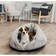 Dôme cachette Feather gris