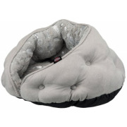 Dôme cachette Feather gris