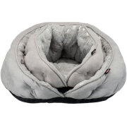 Dôme cachette Feather gris