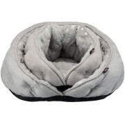 Dôme cachette Feather gris