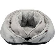 Dôme cachette Feather gris