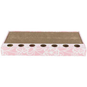 Plaque griffoir carton rose