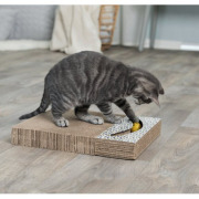 Plaque griffoir carton blanc