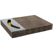 Plaque griffoir carton blanc