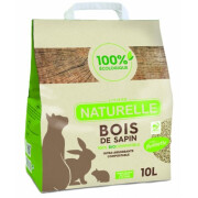 Litière Perlinette Bois de sapin