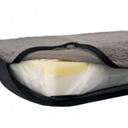 Matelas chien arthrose :  Vital Bendson gris lavable