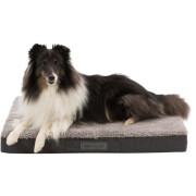 Matelas chien arthrose :  Vital Bendson gris lavable