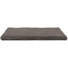 Matelas orthopédique chien gris