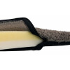 Matelas orthopédique chien gris