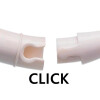 Collier Life USB LED Flash lumineux blanc