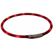 Collier USB Flash lumineux rouge
