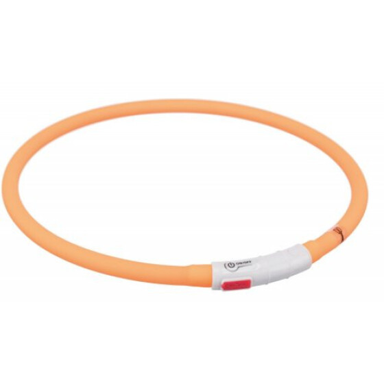 Collier Life USB Flash lumineux orange