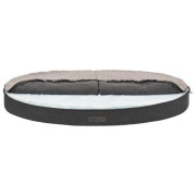 Panier canapé pour chien gris