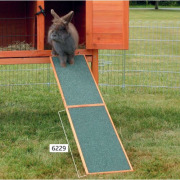 Rampe bois Natura lapin