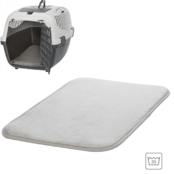 Coussin anti-glisse Friends pour chat gris