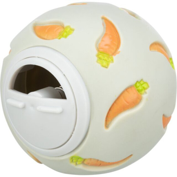 Jouet Snack Balle motif carottes