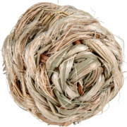 Balle en herbe et clochette