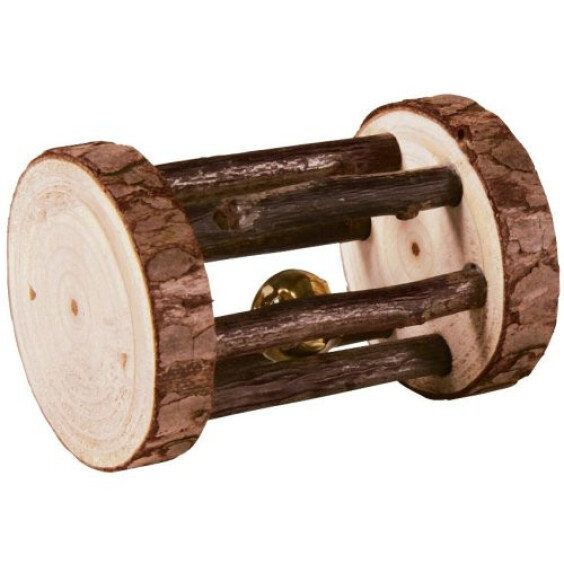 Rouleau de jeu bois