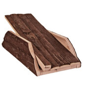 Balançoire bois naturel