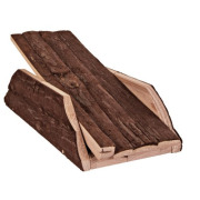 Balançoire bois naturel 22 x 7 x 8 cm