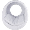 Hamac radiateur pour chat en peluche blanc