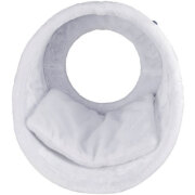 Hamac radiateur chat panier peluche 