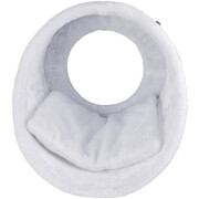 Hamac radiateur chat panier peluche 