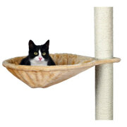 Hamac arbre à chat XL peluche beige