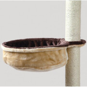 Hamac confort arbre à chat brun 