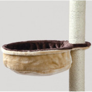 Hamac confort arbre à chat brun