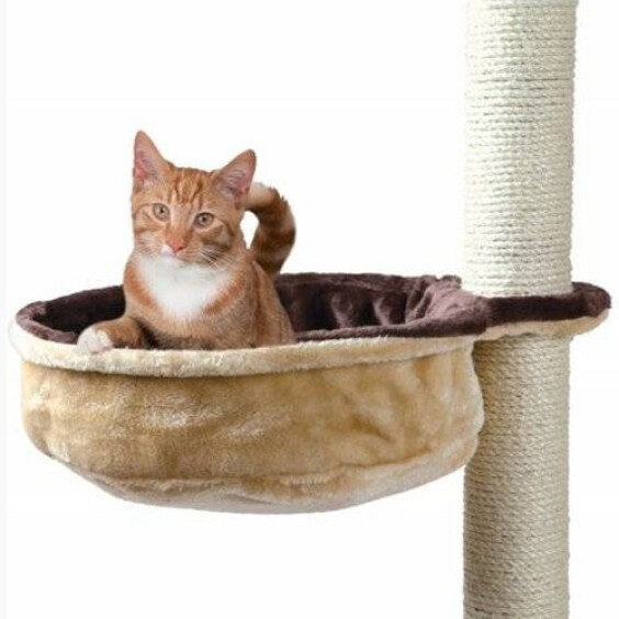 Hamac confort arbre à chat brun