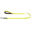 Laisse Convenience jaune Hunter