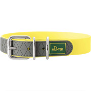 Collier pour chien Convenience jaune Hunter