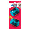 KONG Balle Squeezz Action Rouge