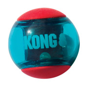 KONG Balle Squeezz Action Rouge