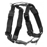 Harnais Easy Walk noir 3 en 1