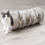 Tunnel Crunch peluche gris