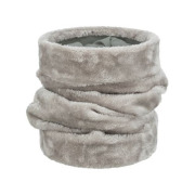 Tunnel Crunch peluche gris