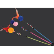 Plumeau pour chat Pompon