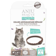 Collier antiparasitaire répulsif chat Anju Beauté