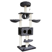 Arbre à chat géant : Maine Coon XXL avec 2 hamac Gaya