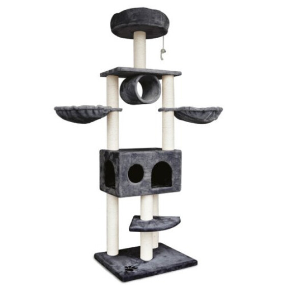 Arbre à chat géant : Maine Coon XXL avec 2 hamac Gaya