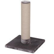 Griffoir avec poteau chat XXL Goliath 1 gris