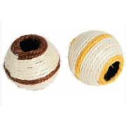 Balle pour chat sisal